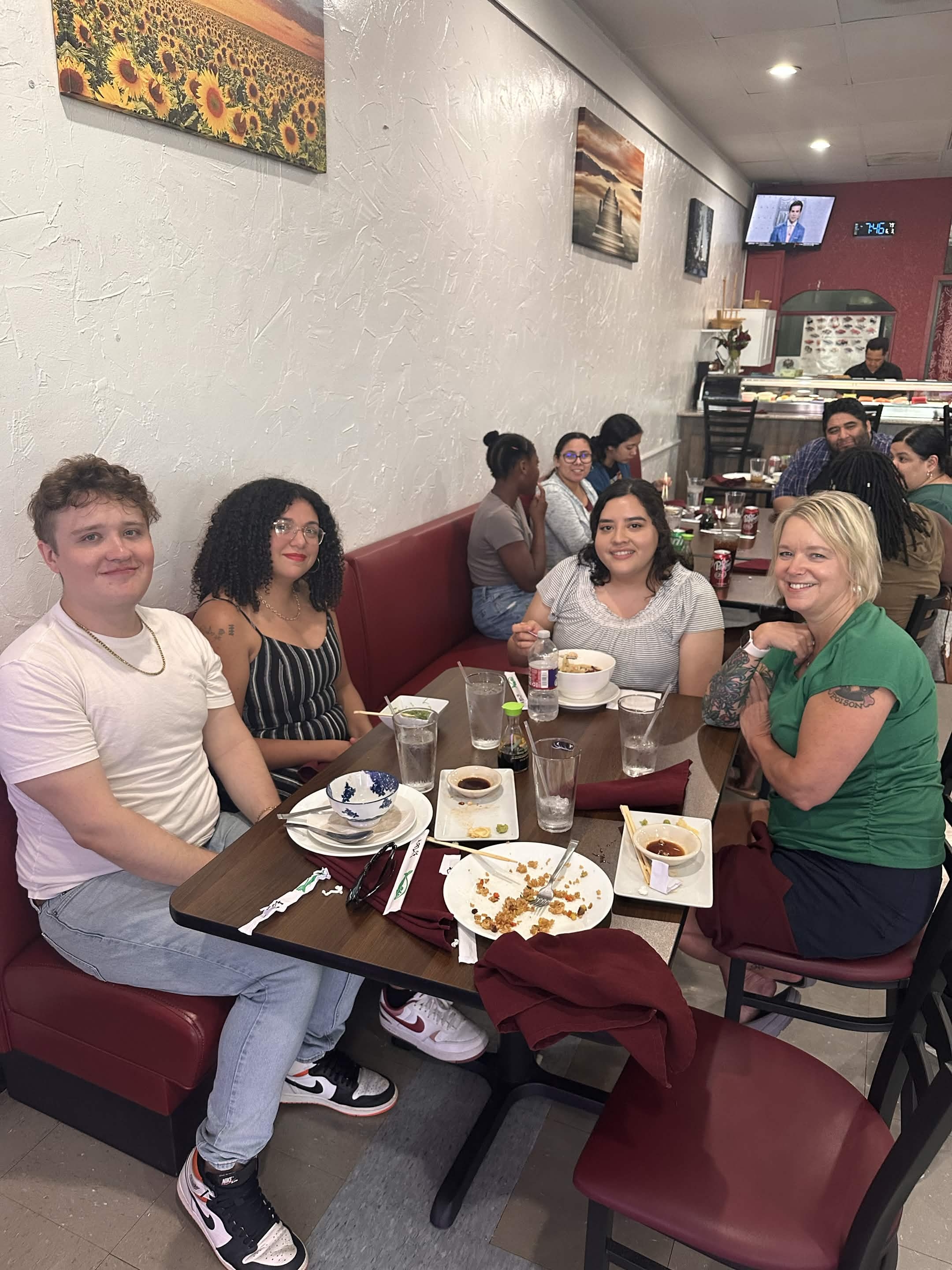June Gather at the Table