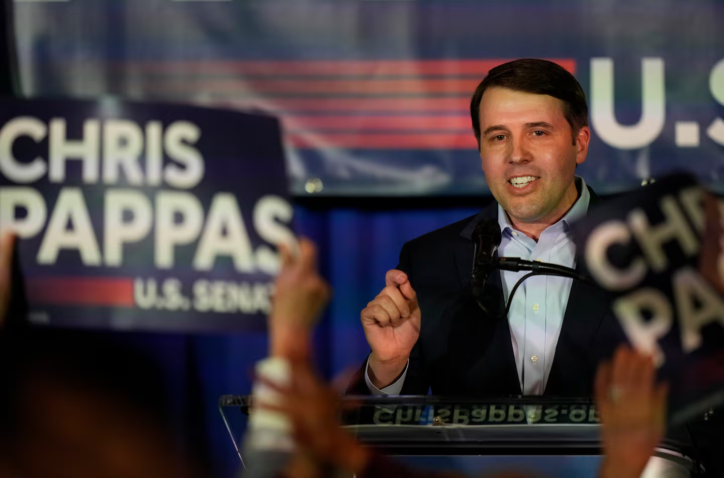 <p class="">Heath jumps to second place in CD1 polls</p>