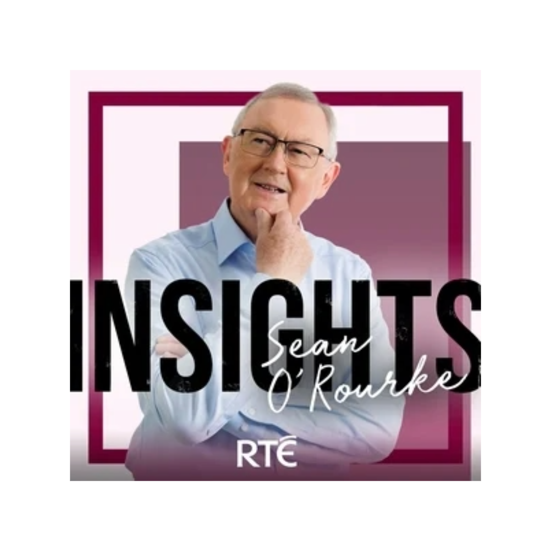 <p class="">Catherine in conversation with Sean O' Rourke</p>