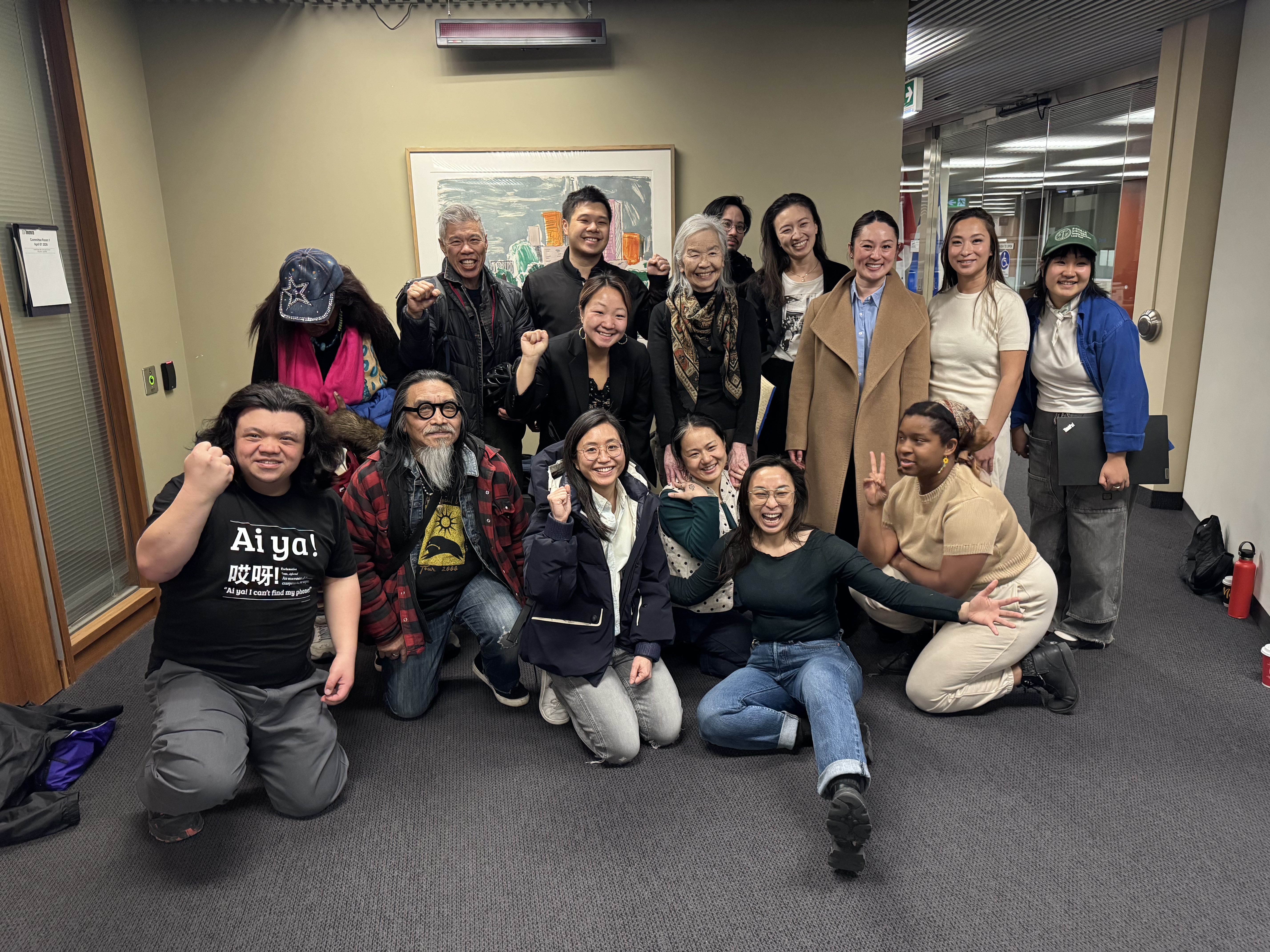 Deputing with the Chinatown Advocacy Network