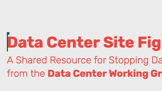 <p class="">Site Fight Guide: Stop Data Centers, Free the Robots</p>