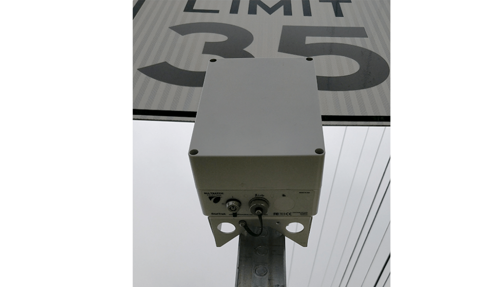 Traffic Counter & Data Collector