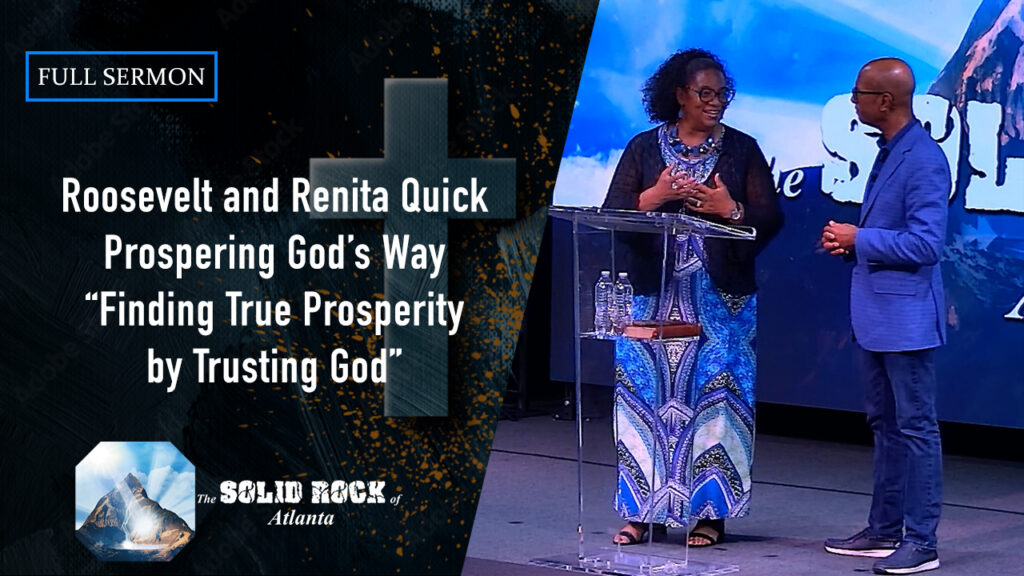 Prospering God’s Way “Finding True Prosperity by Trusting God”