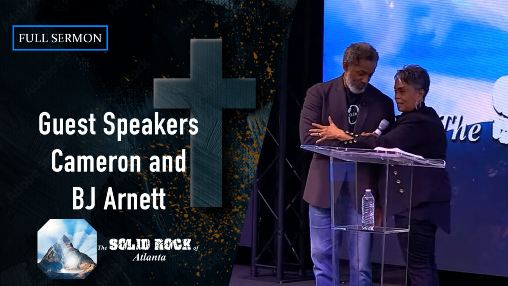 Guest Speakers Cameron and BJ Arnett