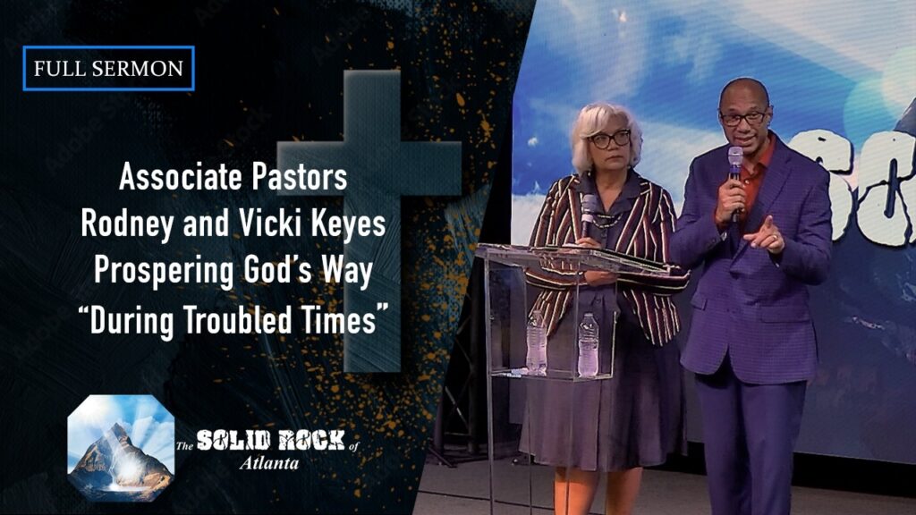 Prospering God’s Way “During Troubled Times”