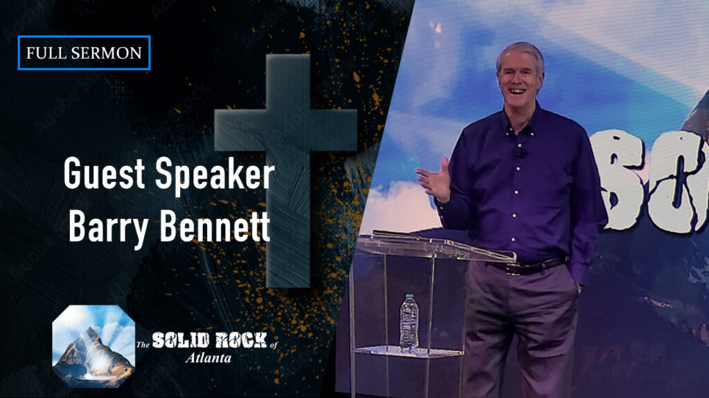 Guest Speaker – Barry Bennett