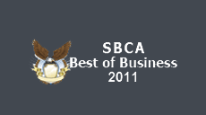 Solver receives Best of Business award for 2011