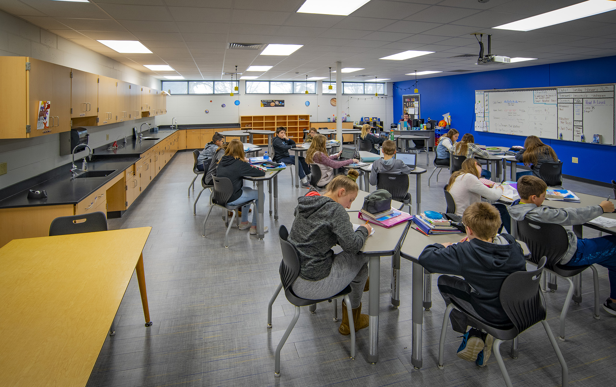 Campbellsport MiddleHigh School Somerville