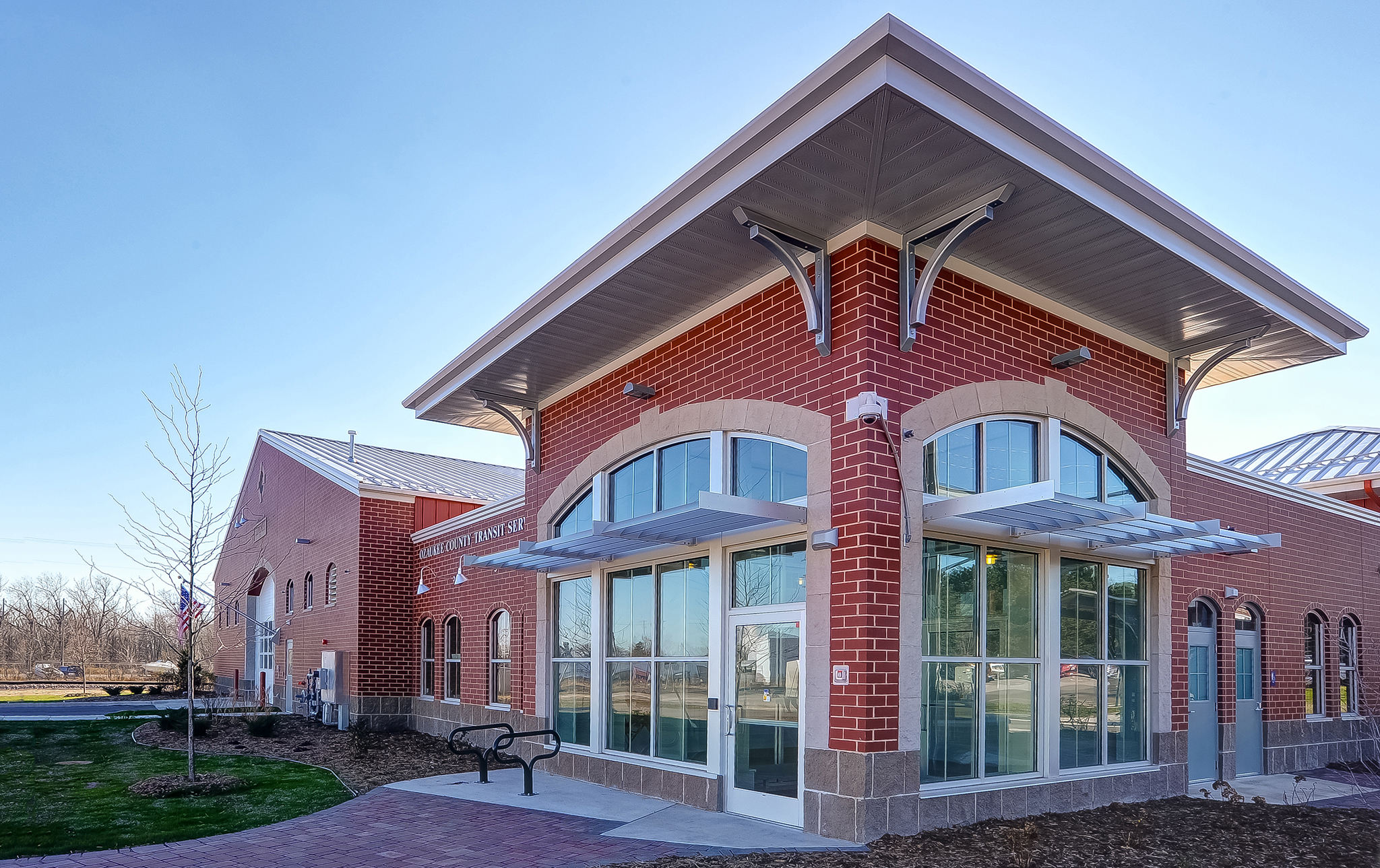 Ozaukee County Transit Station Somerville