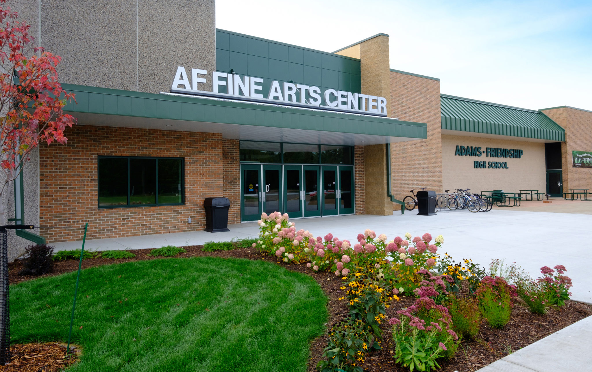 AdamsFriendship Area School District Fine Arts Center Somerville