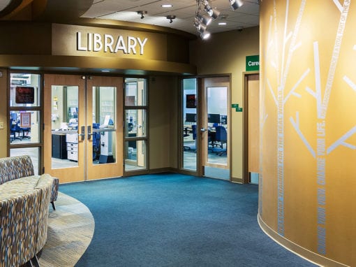 MPTC Student Life and Library