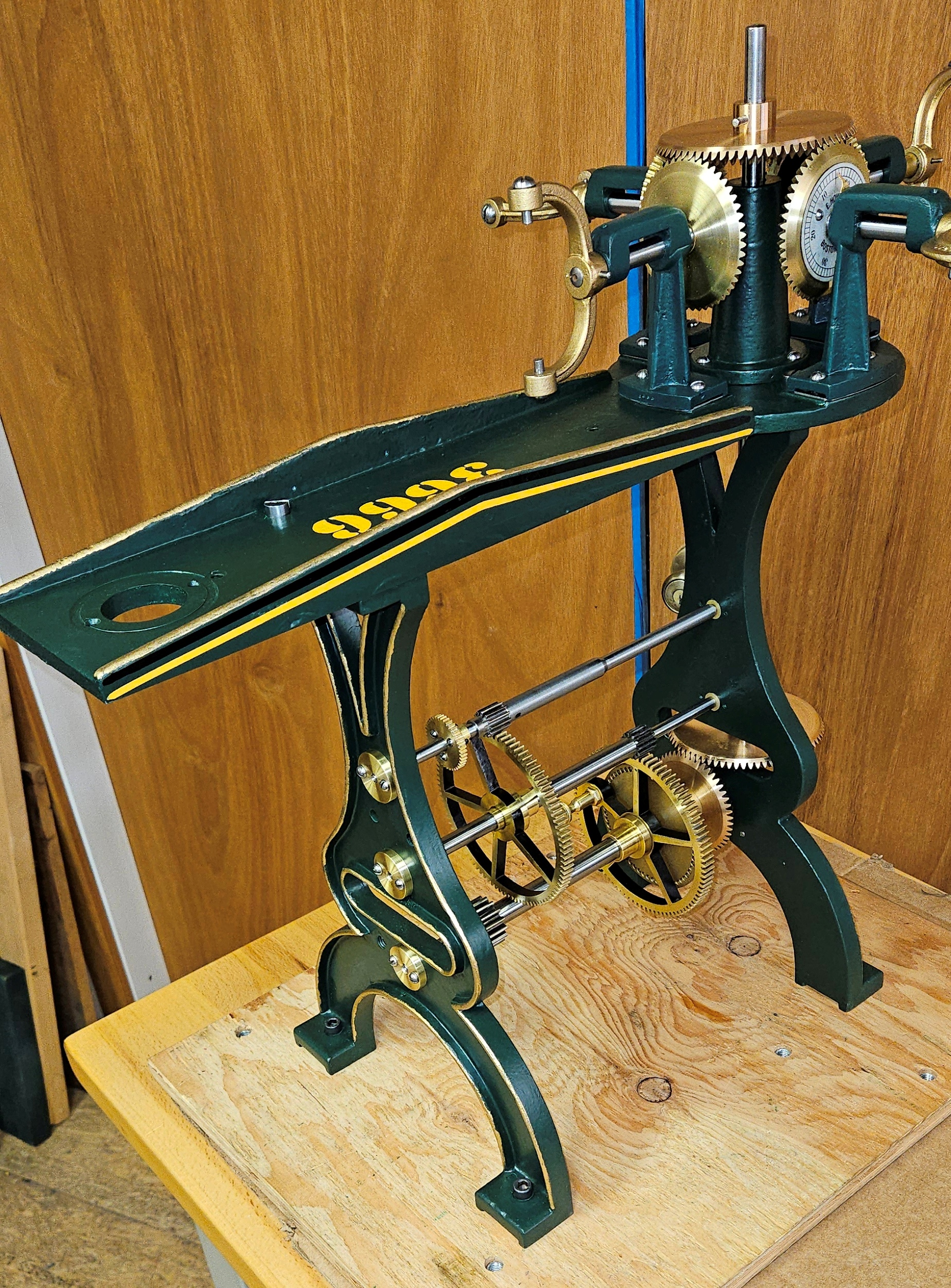 City hall clock mechanism revitalized post-restoration 