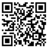 A QR code for small business virtual office hours. 