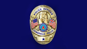 Somerville police shield