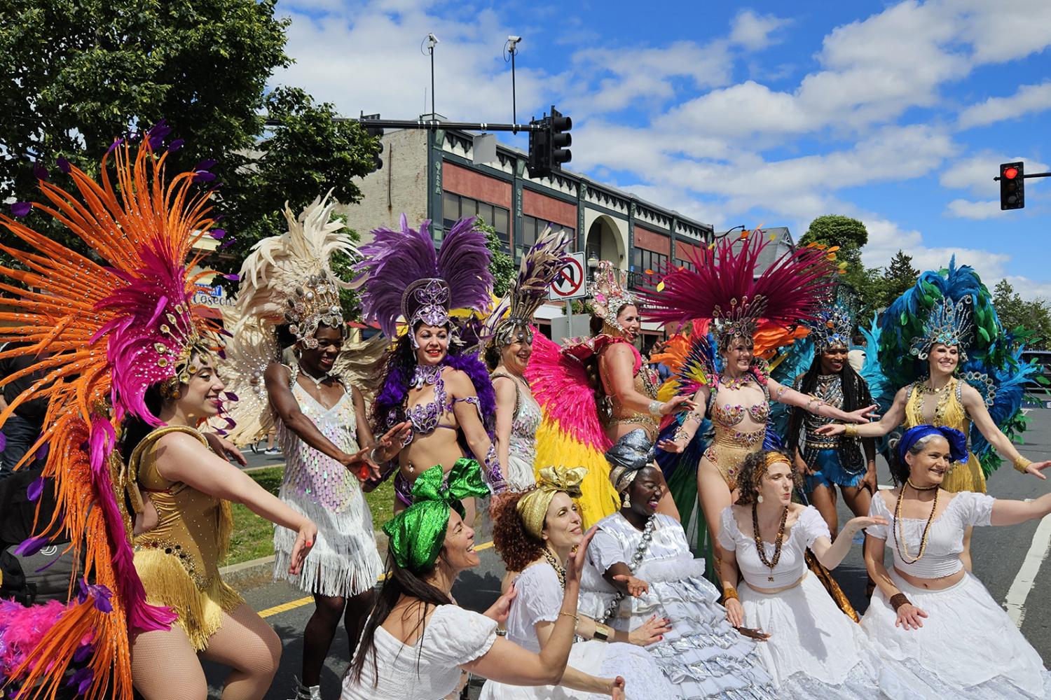 Performers at Carnaval (Somerstreets).