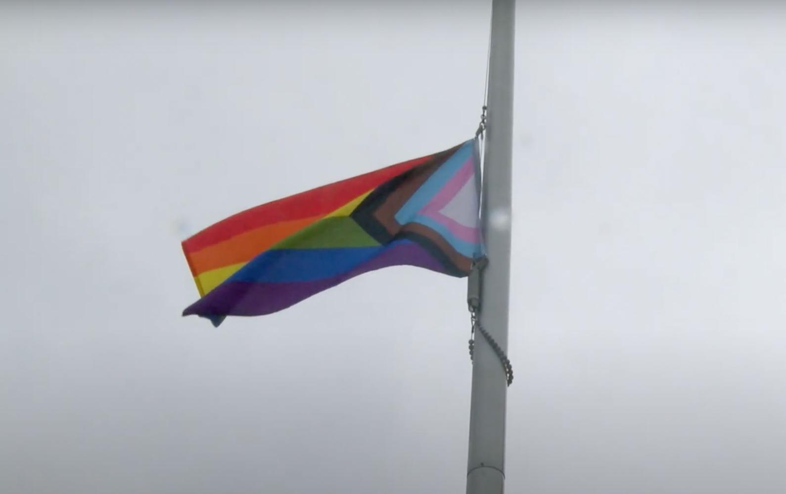 LGBTQIA+ Pride flag