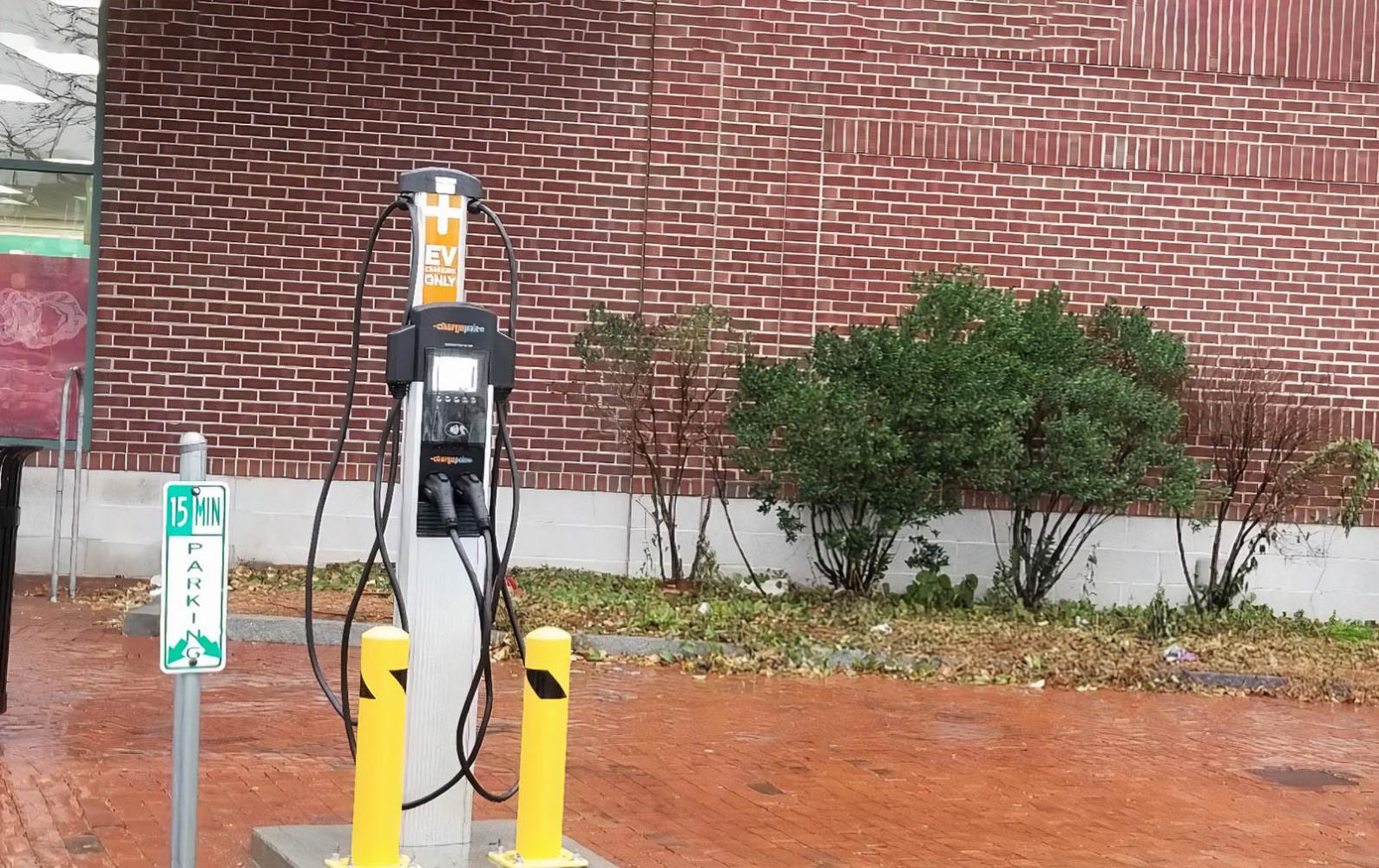 Electric Vehicle Charging station