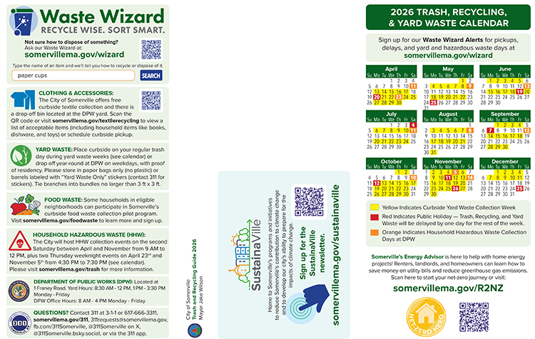 Trash and recycling guide 2026