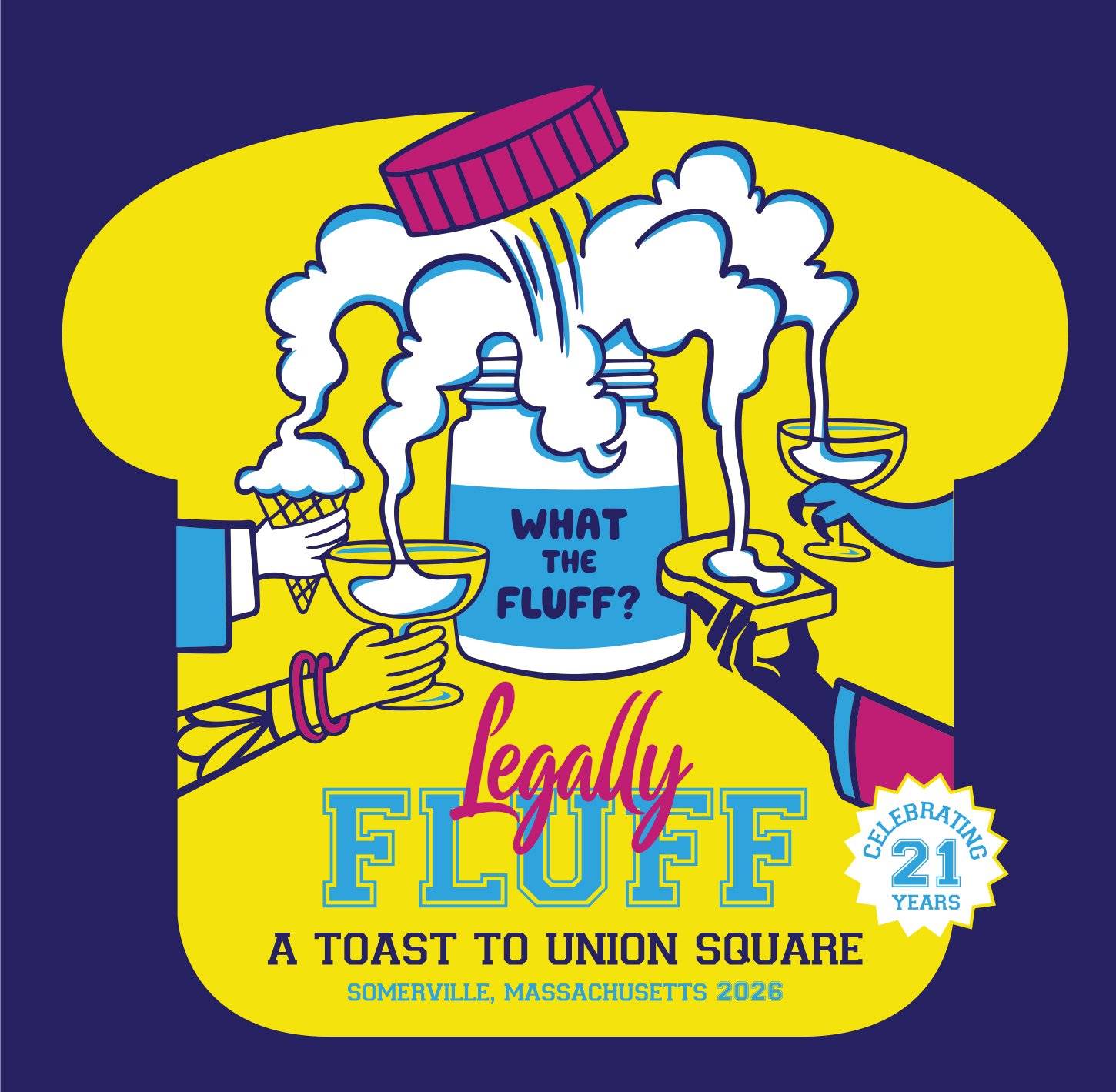 Fluff Fest 2026 logo