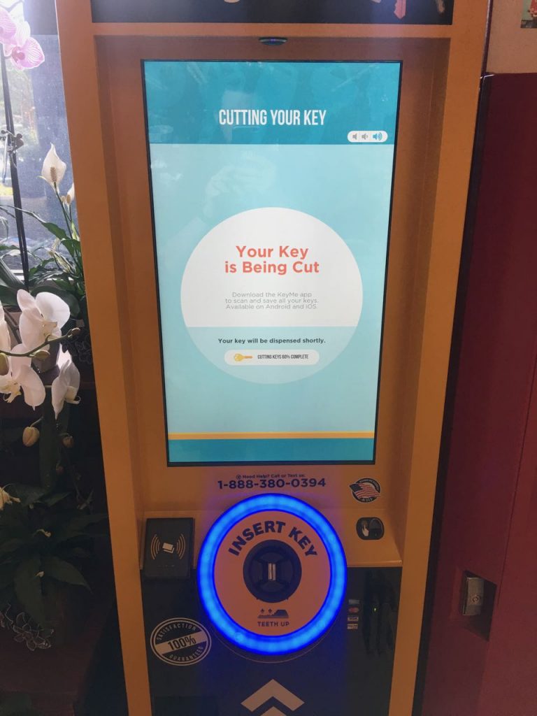 My first purchase from a KeyMe kiosk and I have notes