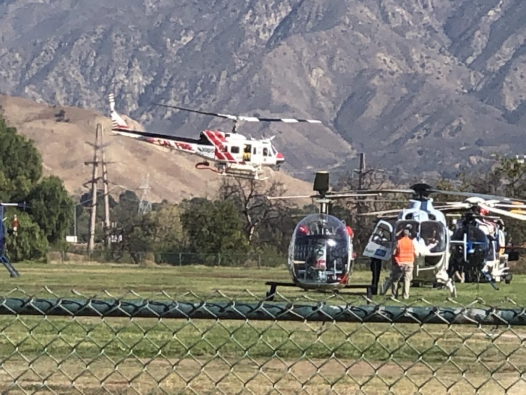 Helicopter Airshow at the Hansen Dam – somethingdotsomething