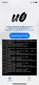 iOS jailbreak 12 unc0ver 