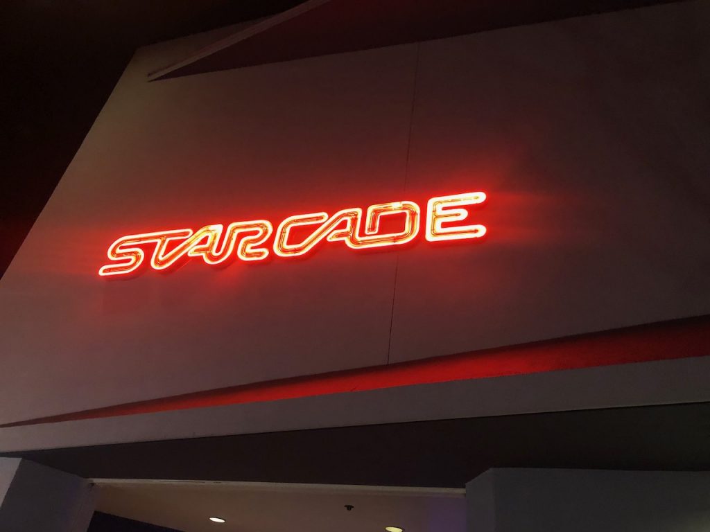 Disneyland Adventure - Starcade