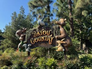 Bayou Country at Disneyland 2025