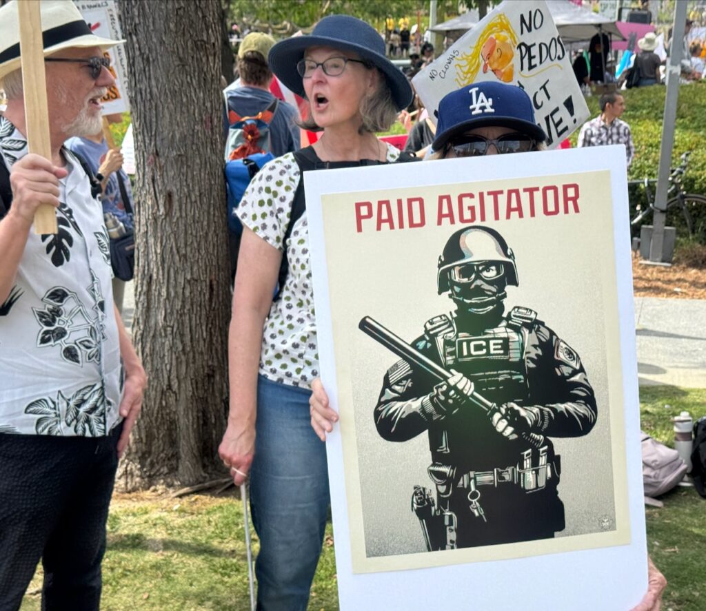 No Kings 3 - Paid Agitator