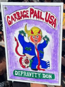 No Kings 3 - Garbage Pail USA