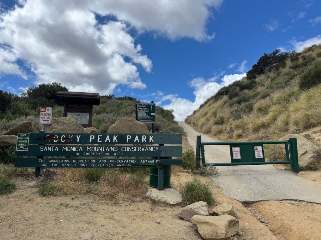 Rocky Peak - entrance