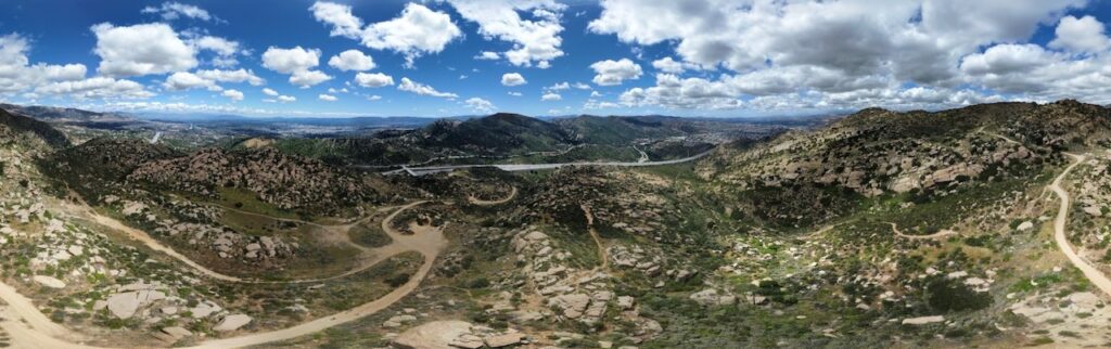 Rocky Peak - super wide