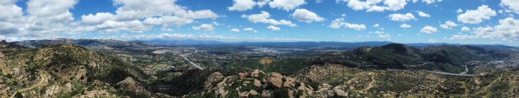 Rocky Peak - panorama
