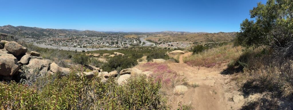 Hummingbird Trail - Panorama