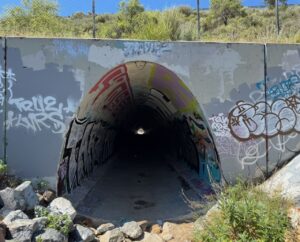 Hummingbird Trail - Wash Under the 118