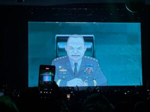 General Crozier from Deathklok animation!