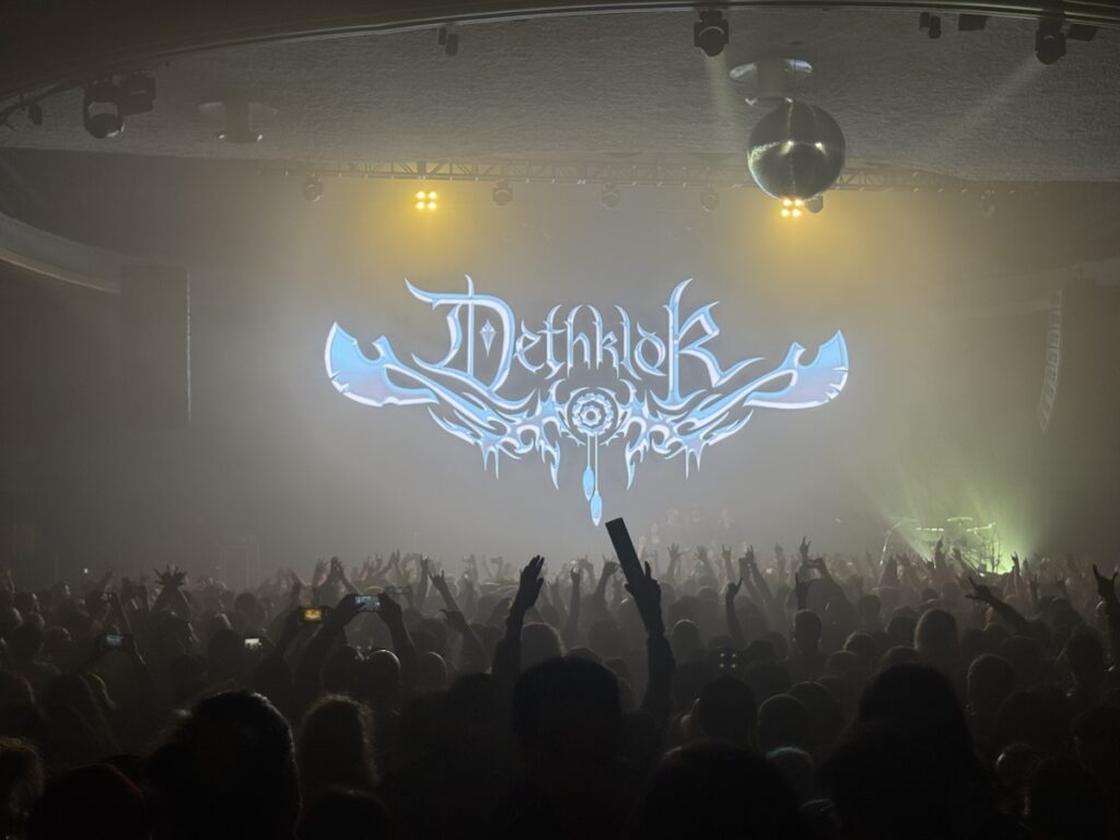 Deathklok performance at the Hollywood Palladium