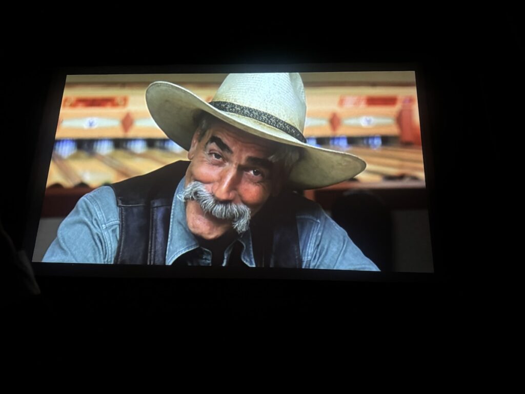 End of Big Lebowski Film - Sam Elliott