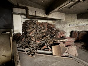 Palace Theatre - seat graveyard