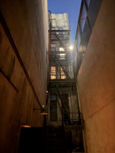 Palace Theatre - Alley