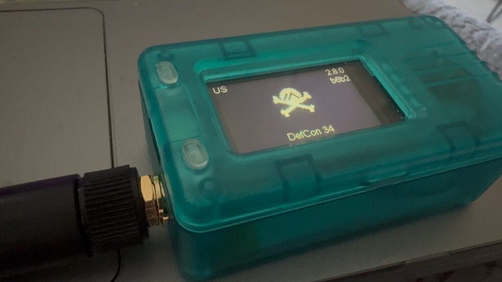 DC34 Defcon meshtastic node
