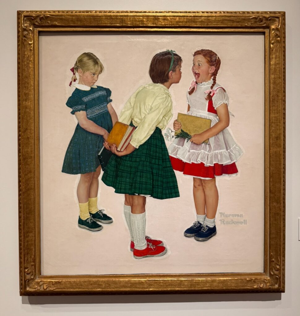 Missing Tooth (1957) by Norman Rockwell