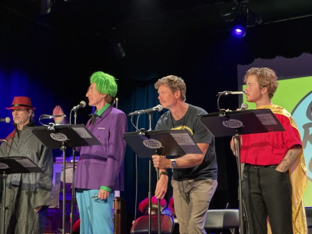Comics Reading Comics! w/ Emo Philips, Blaine Capatch, and More! at Dynasty Typewriter