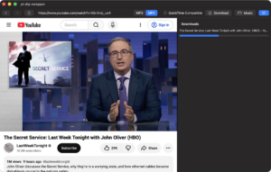 yt-dlp wrapper screenshot