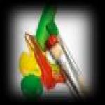 রঙ তুলি ক্যানভাস