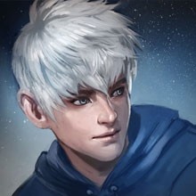 শুভ্র নীল তুষার