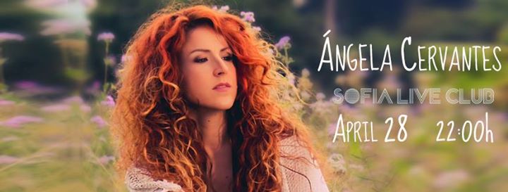 Очарователната испанка Ángela Cervantes с концерт в София