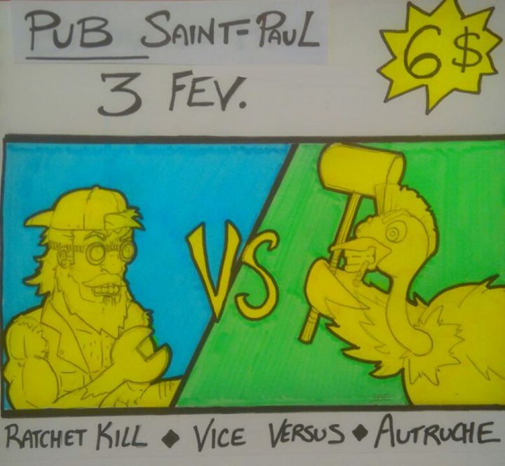 Ɣ Crabs on Bleach Ɣ Autruche Ɣ Vice Versus Ɣ