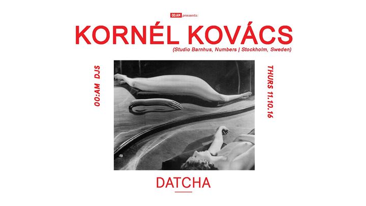 00:AM Presents: Kornél Kovács