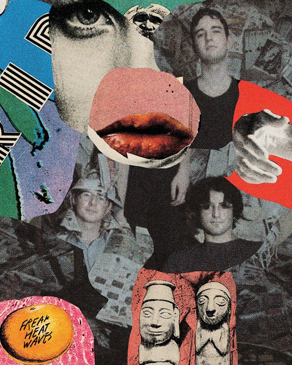 04.20 • Freak Heat Waves • Fountain • Flasher - Matahari Loft